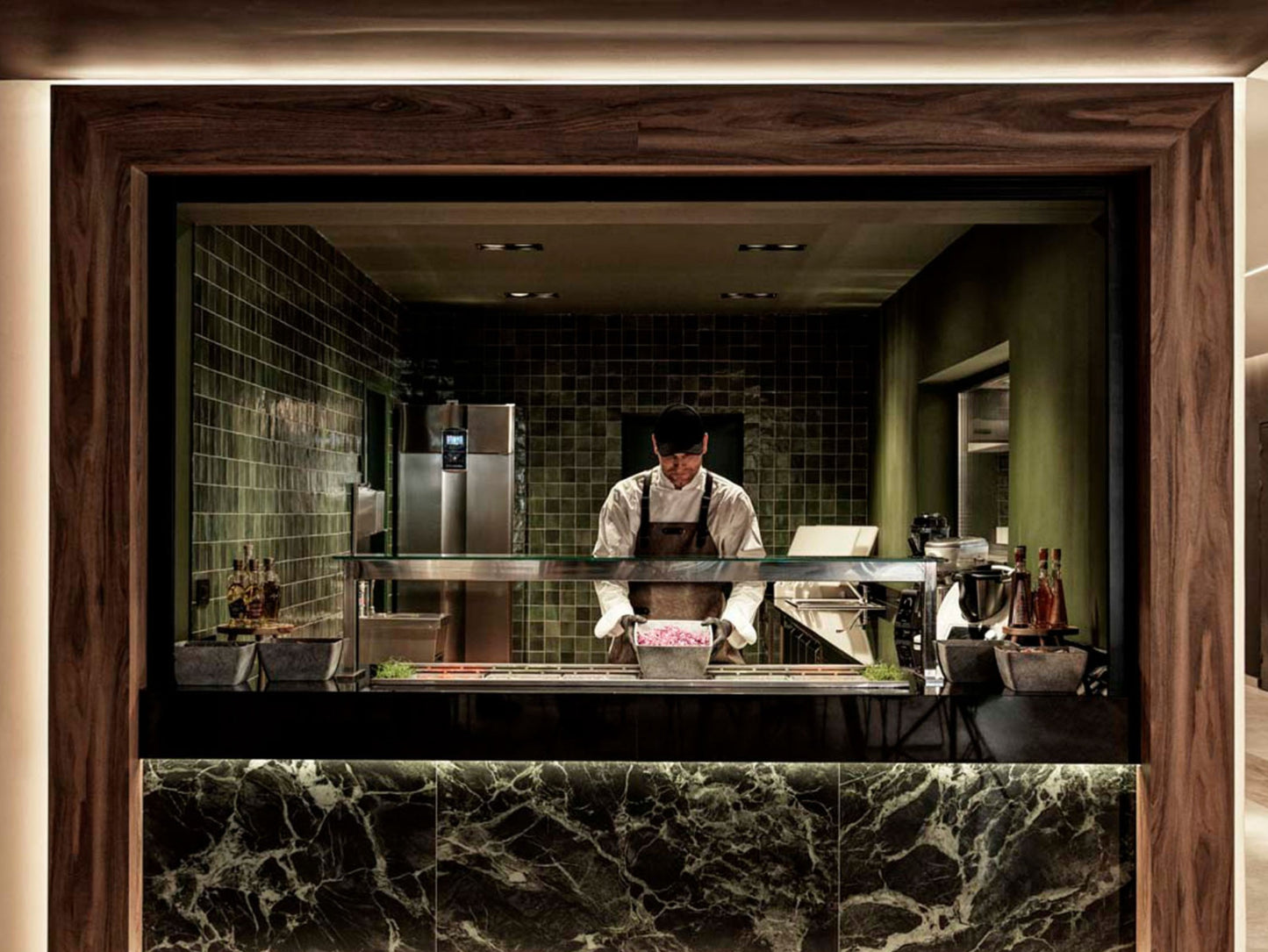 100x100 Zellige Bosco Lux (Gloss) Tiles by Marazzi