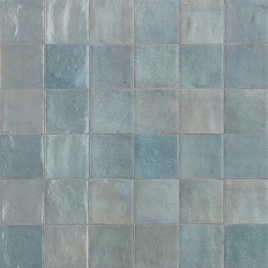 100x100 Zellige Cielo Lux (Gloss) Tiles by Marazzi