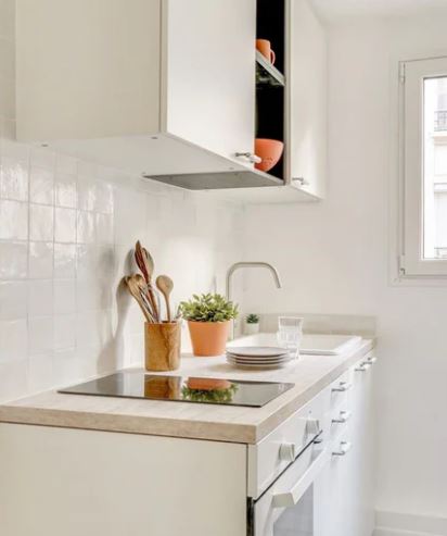 100x100 Zellige Gesso Lux (Gloss) Tiles by Marazzi