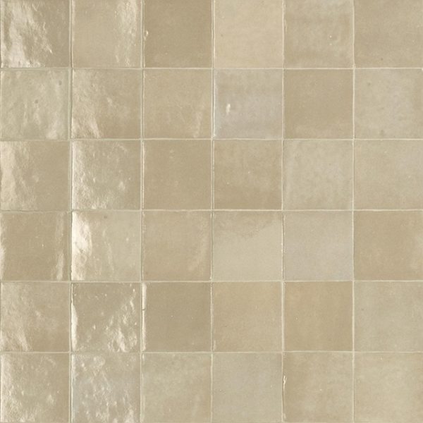 100x100 Zellige Lana Lux (Gloss) Tiles by Marazzi