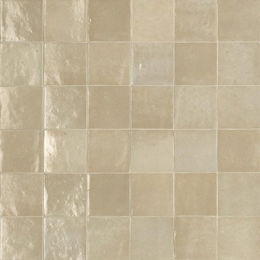 100x100 Zellige Lana Lux (Gloss) Tiles by Marazzi