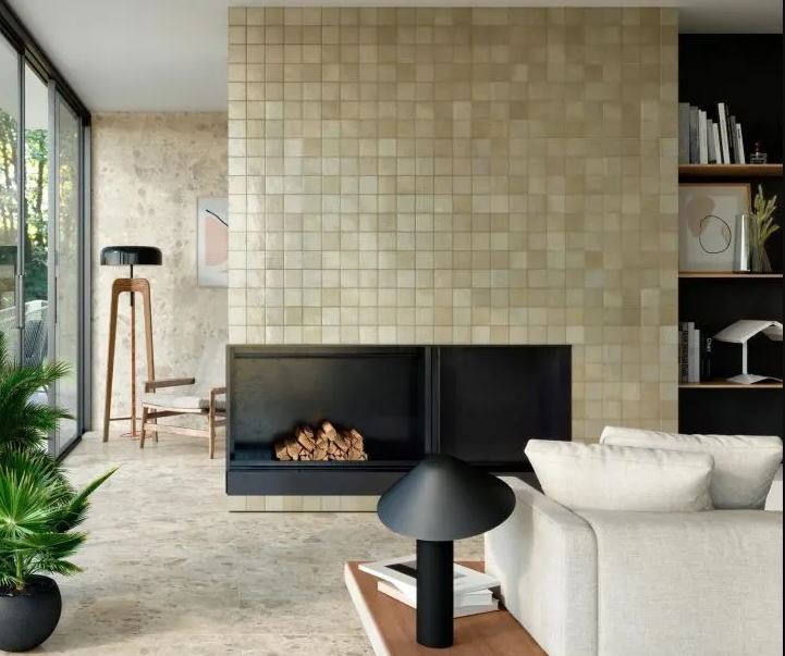 100x100 Zellige Lana Lux (Gloss) Tiles by Marazzi