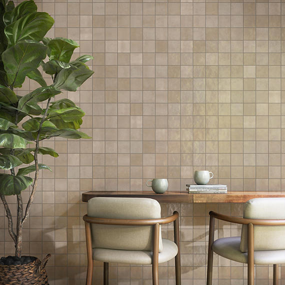 100x100 Zellige Lana Lux (Gloss) Tiles by Marazzi