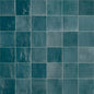 100x100 Zellige Petrolio Lux (Gloss) Tiles by Marazzi
