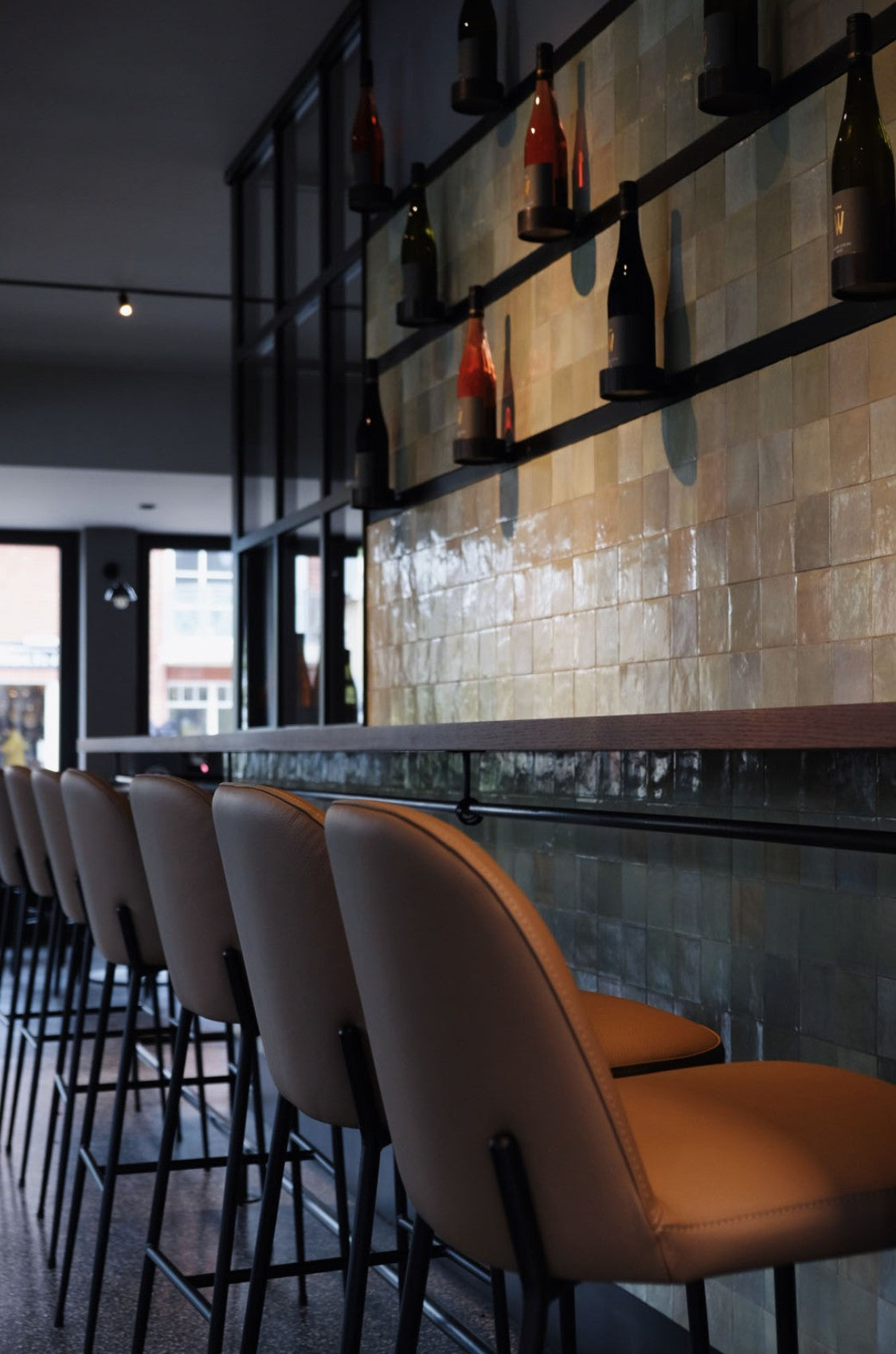 100x100 Zellige Salvia Lux (Gloss) Tiles by Marazzi