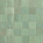 100x100 Zellige Turchese Lux (Gloss) Tiles by Marazzi