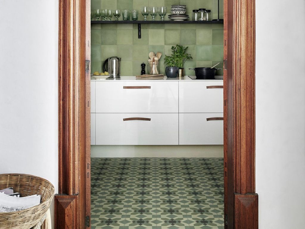 100x100 Zellige Turchese Lux (Gloss) Tiles by Marazzi