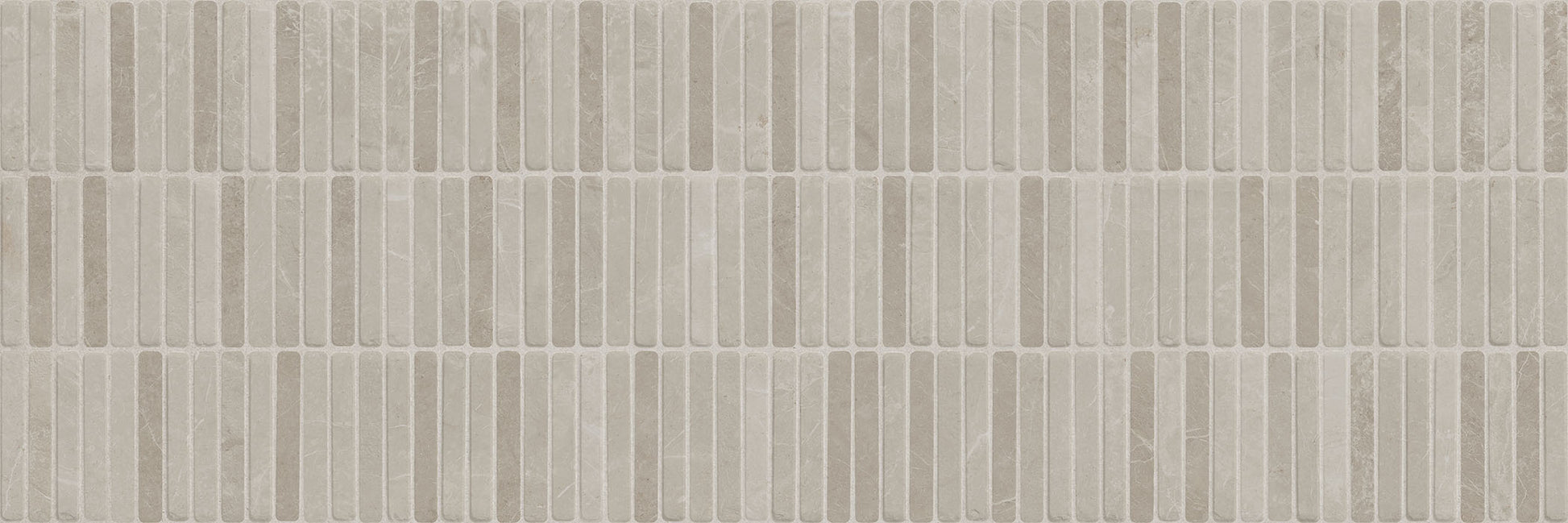 Rectangular tiles with a subtle pattern on a beige background. Modern bathroom and living with 300x900 Palermo Tessere Marble Stone Look tile walls and floors. Melbourne, Geelong, Shepparton, Ballarat, Bendigo, Mornington, Bellarine, Peninsula tiles. Victoria and Nationwide Delivery. Australia.