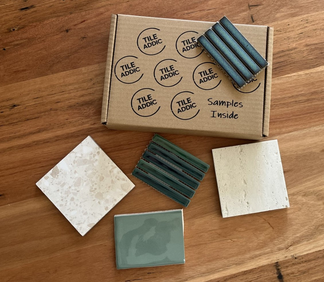 TILE SAMPLE BOX