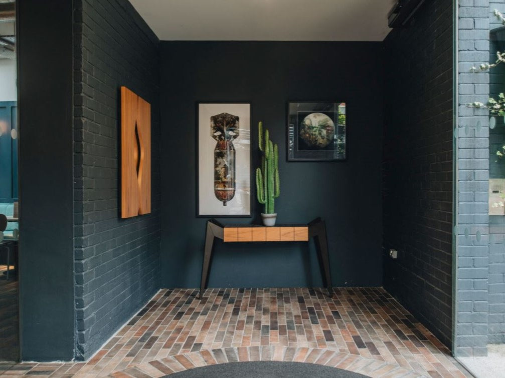 Modern living with Marazzi Terramix 70x280 brick looks wall and floor tiles. Melbourne, Geelong, Shepparton, Ballarat, Bendigo, Horsham, Warrnambool, Mornington, Bellarine, Peninsula tiles. Victoria and Nationwide Delivery. Australia.