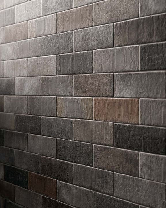 Modern living with Marazzi Terramix 70x280 brick looks wall and floor tiles. Melbourne, Geelong, Shepparton, Ballarat, Bendigo, Horsham, Warrnambool, Mornington, Bellarine, Peninsula tiles. Victoria and Nationwide Delivery. Australia.