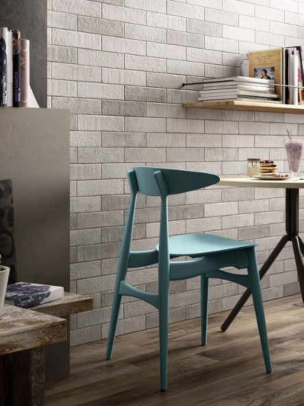 Modern living with Marazzi Terramix 70x280 brick looks wall and floor tiles. Melbourne, Geelong, Shepparton, Ballarat, Bendigo, Horsham, Warrnambool, Mornington, Bellarine, Peninsula tiles. Victoria and Nationwide Delivery. Australia.