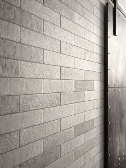 Modern living with Marazzi Terramix 70x280 brick looks wall and floor tiles. Melbourne, Geelong, Shepparton, Ballarat, Bendigo, Horsham, Warrnambool, Mornington, Bellarine, Peninsula tiles. Victoria and Nationwide Delivery. Australia.