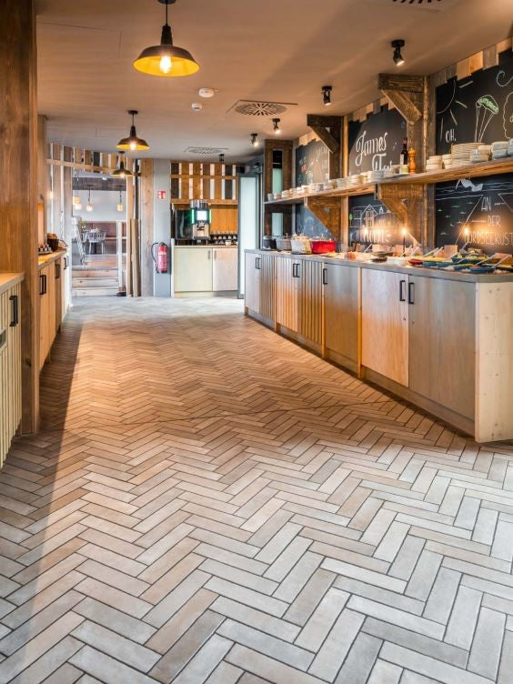 Modern living with Marazzi Terramix 70x280 brick looks wall and floor tiles. Melbourne, Geelong, Shepparton, Ballarat, Bendigo, Horsham, Warrnambool, Mornington, Bellarine, Peninsula tiles. Victoria and Nationwide Delivery. Australia.